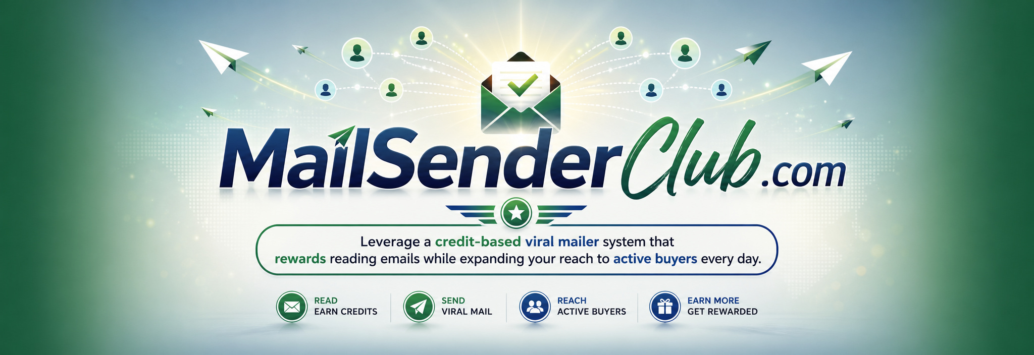 MailSenderClub.com — Reach Real Inboxes with our Viral Mailer